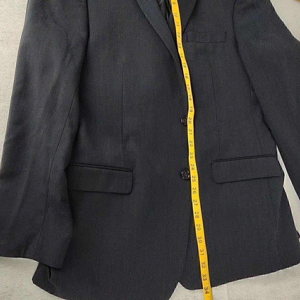 Jos. A. Bank Slim Fit Dark Blue Suit Jacket Size 44L - Picture 5 of 10